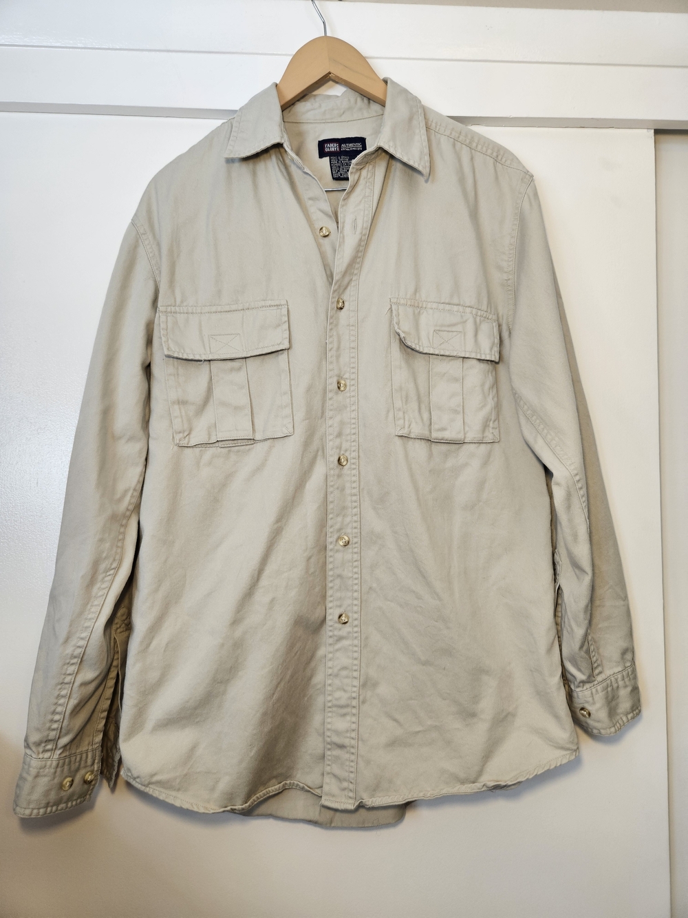 Faded Glory Jurasic Park-Style Field Shirt Jacket